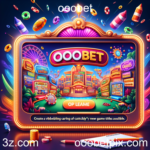 Descubra os Novos Jogos da ooobet: Inovação e Diversão a Cada Clique